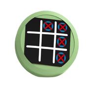 Electronic Chess Puzzle Game - 4 In 1 Noughts Crosses Handheld Console - Fun Educational Board Game For Adults And Children | Travel Size Brain Game | Home | School Or Family Entertainment
