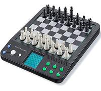 Electronic Chess Set for Adults, Luxury Intelligent Interactive Chessboard, for Brain Development, Strategy Game, Fun for All Ages, 2 Player Chess