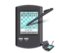 Electronic Chess Set, Handheld Electronic Chess Board with Chessboard and Pieces, Stylus Large Lcd Display, for Adults, Kids, and Beginners Learn and Travel
