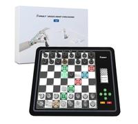 Electronic Chess Set,L6 Computer Chess Board Game Magnetic Talking Smart for Beginners Electronic Board with LED Light for Kids & Adults