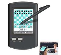 Electronic Chess Set, Portable Ai Chess Game Set with Large Hd Touch Screen, 220+ Master Games & Learning Modes, for Adults & Kids
