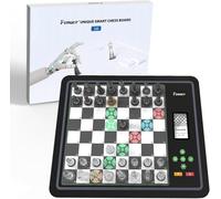 Electronic Chess Set, Talking Smart Computer Chess Game, for Adults & Kids and Beginners Great Partner for Play and Practice