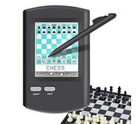 Electronic Chessboard, Handheld Electronic Chessboard with HD LCD Screen and Stylus, 220+ Master Games and Learning Modes, Suitable for Adults and Children
