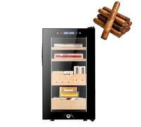Electronic Cigar Humidor 46L 200 Count Precise Humidity Control,A Good Gift, Professional Cigar Aging Bin Cabinet