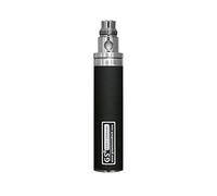 Electronic Cigarette, GS Ego II 2200mAh Rechargeable Huge Capacity Battery Ego 510 E-Shisha E-Cigarette with Use Manual Nicotine Free - Black