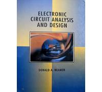 Electronic Circuit Analysis and Design
