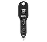 Electronic Circuit Board Inductance Tester Black C Shape Coil Detection Tool Compact Mainboard Diagnostic Checker Rapid Fault Inspection Device Portable Electronics Repair Accessory