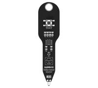 Electronic Circuit Board Tester - High Precision Inductance Diagnostic Tool ABS | Mobile Phone Motherboard Coil Fault Detector | Electromagnetic Repair Measurement Instrument 8.6x2.2cm