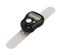 Electronic Clicker Counter, Handheld Ticker Device, 4.13 Inches Small Ring with Authentic, Finger Clicker with Lightweight Design, Counting Tool for Workouts, Score Accessory for Kids and Adults