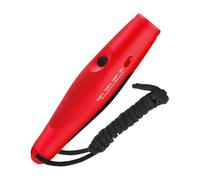 Electronic Coaching Whistle - Portable 6.1 Inch Whistles | Hand Whistle for Abs - Loud 3 Level Tone Electronic for Referee, Sports, Classroom, Dog Training, Outdoor