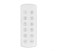 Electronic Code Lock for Cabinet, IP65 Waterproof Smart ABS Door Lock, 4-16 Digit Password Security for File Drawer Outdoor Equipment