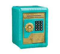 Electronic Coin Bank, Electronic Money Bank - ATM with Cash Coin Tin - Insurance, Password Code Lock, Toys to Store