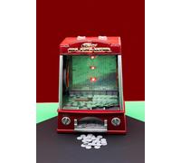 Electronic Coin Pusher Machine Toy Arcade Game Kid's Gift Christmas Penny Falls