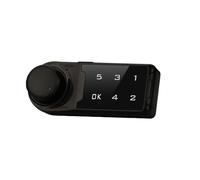 Electronic Combination Lock for Enterprise Cabinets Touch Screen Password Control with Enhanced Security (20mm)