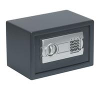 Electronic Combination Safe - 310 x 200 x 200mm - 2 Bolt Lock Mini Wall Mounted