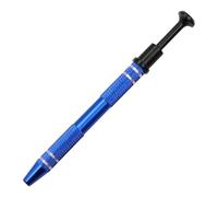 Electronic Component Grabber - Pick Up Tool | Piercing Ball Grabbers | Diamond Claw Tweezers | Electronics Pick Tool | Pen Shaped Pin Extractor Adjustable High Elastic Spring Design for Jewelry