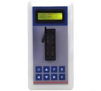 Electronic Component Tester TSH06F for Transistor Diode IC Optocoupler Zener Detection with Patch Base for Hobbyist Engineers(B)