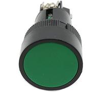 Electronic Components 10pcs/lot 22mm Momentary Push Button Switch Circular Screws Flat Round NO+NC XB2-EA142 XB2-EA131 XB2-EA121 (Color : Green No.nc, Size : 10pcs)