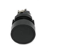 Electronic Components 10pcs/lot 22mm Momentary Push Button Switch Circular Screws Flat Round NO+NC XB2-EA142 XB2-EA131 XB2-EA121 (Color : Black No.nc, Size : 10pcs)