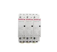 Electronic Components 1pcs 2P 16A 20A 25A AC 110V 220V 50/60Hz Coil Din Rail Household Modular Contactor Switch 2NO 2NC 1NO1NC for Smart Home House Hotel (Color : 16a-1no1nc, Size : 110V)