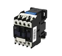 Electronic Components 1Pcs CJX2-1201 12A 3P+NO Magnetic Ac Electric 3 Pole Contactor 380V 220V 110V 36V 24V Normally Closed Contactor