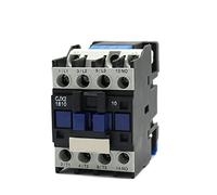 Electronic Components 1Pcs CJX2-1810 LC1 AC Contactor 18A 3 Phase 3-Pole NO Coil Voltage 380V 220V 110V 36V 24V 50/60Hz Din Rail (Color : Ac 36v)