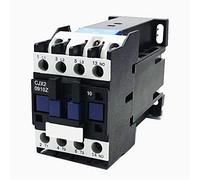 Electronic Components 1Pcs DC Contactor CJX2-0910Z 1NO/1NC Electric Magnetic Contactor 9A LP1-0910 DC12V 24V 48V 110V