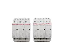 Electronic Components 1pcs EACT-25Z DC 12V 24V 2P 16A 25A 1NO 1NC 2NO 2NC Din Rail Household DC Modular Contactor Switch for Smart Home House Hotel (Color : Dc12v 25a 1no1nc)