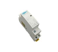 Electronic Components 1PCS TOCT1 2P 20A 220V/230V 50/60HZ Din Rail Household ac Modular contactor 2NO