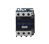 Electronic Components 220VAC LC1-D50 AC Contactors Electric Contactor for Elevator Magnetic Contactor