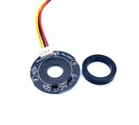 electronic components 25PPR 15MM Automatic Door Curtain Dishwasher Robot Hall Encoder Speed Measurement Direction STM15-P25