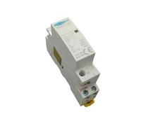 Electronic Components 2P 25A 110V Coil 50/60HZ Din Rail Household ac Modular contactor 2NO