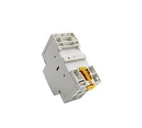 Electronic Components 2P 32-63A AC 110V 220V 50/60Hz Din Rail Household AC Modular Contactor Switch Controller 2NO 2NC 1NO 1NC DIY Smart Home Hotel (Color : Ac 110v, Size : 32A-1NO 1NC)
