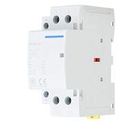 Electronic Components 2P 32A Household AC Contactor,Low Power Consumption DIN Rail Mount AC Contactor,2NO 50/60HZ AC Contactor,for Building Electrical Control