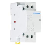 Electronic Components 2P 40A Low Power Consumption Household AC Contactor,2NO 50/60HZ 220V/230V DIN Rail AC Contactor,for Building Electrical Control