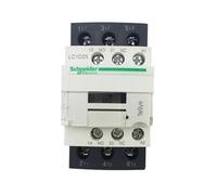 Electronic Components 32A-40A AC contactor LC1D32 / LC1D38 F7C / Q7C / C73C / M7C 220V 110V 24V (Color : Lc1d32b7c-32a Ac24v, Size : 1NO1NC)