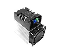 Electronic Components 380V Three-Phase electronic starter Soft Starter Module Controller 1KW-12KW Slow Starter (Color : 4kw Module S110 F80)