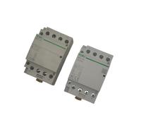 Electronic Components 4P 40A/63A 220V/230V 50/60HZ din Rail Household ac contactor 4NO 4NC 2NO 2NC (Color : 63A 4NO)