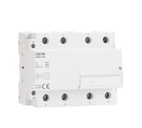 Electronic Components 4Pole 100A AC 220V 230V 50/60Hz Din Rail Household AC Modular Contactor Switch Controller (Color : 4P 100A 2NO2NC 230AC)