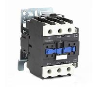 Electronic Components 65A 3P NO NC CJX2-6511 AC Contactor LC1-6511 220V 380V 110V 36V 24V 1Pcs