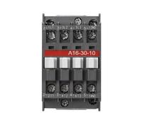 Electronic Components A16-30-10 A26-30-10 30A 3P AC Contactor Coil Voltage AC220V AC110V AC24V AC380V 1 NO Contactors (Color : A16-30-10 AC24V)