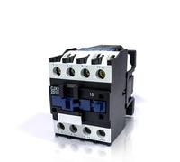 Electronic Components AC 220V Contactor CJX2-2510 CJX2-3210 24VAC 1 Phase 25A 32A 380VAC 3 Phase 1Pcs (Color : CJX2-3210 220VAC)