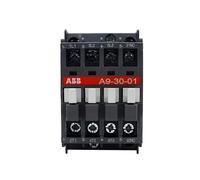 Electronic Components AC contactor A9-30-01 A12-30-01 A16-30-01 220V380V110V24V9A12A16AMain contact3NOAuxiliary contact1NO or 1NC (Color : A12-30-01 110V)