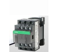 Electronic Components AC Contactor Black Rail Mounted Contactor Coil Voltage 24v 110V 220V 380V 3 Phase 3-Pole 50/60Hz Lc1d32 1NO 1NC 1Pcs (Color : LC1D25, Size : 380V)