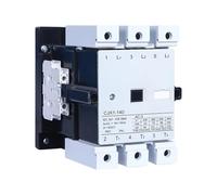 Electronic Components AC Contactor CJX1-12/22 22/22 16 45 63 75-250A Three Phase Coil Voltage 24v-380v 2NO 2NC 1Pcs (Color : CJX1-110-22, Size : 127V)