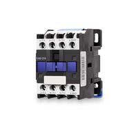Electronic Components AC contactor CJX2-3210 220V 380V 24V 32A Normally Open or Normally Closed (Color : Cjx2-3201-nc Ac24v)