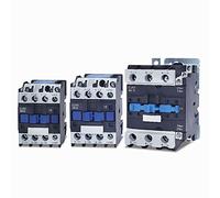 Electronic Components AC Contactor CJX2-4011 5011 9A NO 3-Phase DIN Rail Mount Electric Power Contactor 24V 36V 110V 220V 380V 1Pcs