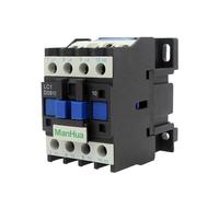 Electronic Components AC Contactor LC1-D09 9A 220V 50/60Hz Electrical 3 Poles Contactors 3P+NO Din Rail Mounted