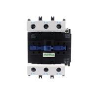 Electronic Components AC Contactor LC1-D95 95A 220V 50/60Hz Electrical Contactor Din Rail Mounted 3P+NO+NC