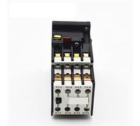 Electronic Components AC Contactor Magnetic Contactor 1 0A 380V/220V/110V/24V Silver CJ20-10 Industrial Electrics (Color : Ac220v)